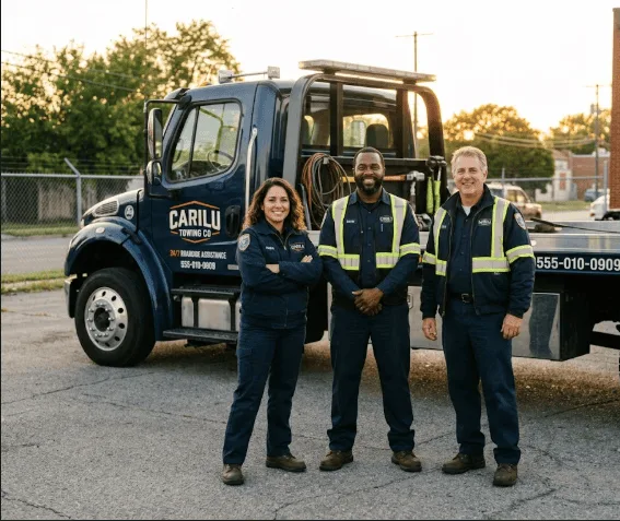 Heavy Duty Towing company in Troy, IL